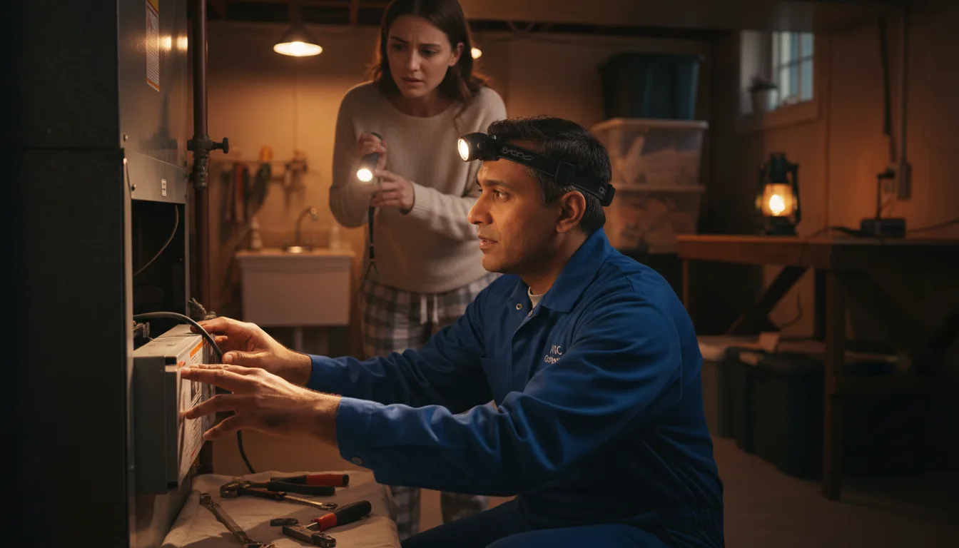 A/C Maintenance in Orlando, OK · HVAC